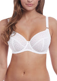 Starlight Side Support Balcony Bra in White