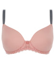 Offbeat Underwire Demi Plunge Moulded T-Shirt Bra