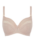 Viva Side Support Bra in Lace Natural Beige