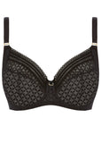 Viva Side Support Bra in Lace Noir
