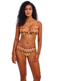 Arizona Wave Underwire Plunge Bikini Top - Horizon