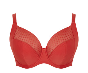Bliss Full Cup Bra - Salsa Red