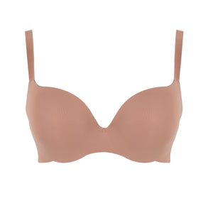 Panache 365 Moulded Plunge Bra - Honey