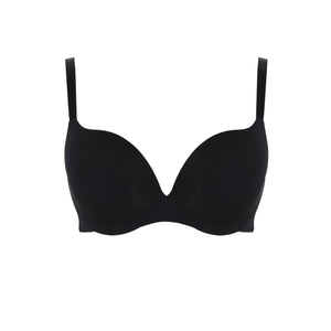 Panache 365 Mouded Plunge Bra - Black