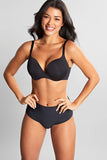 Panache 365 Mouded Plunge Bra - Black