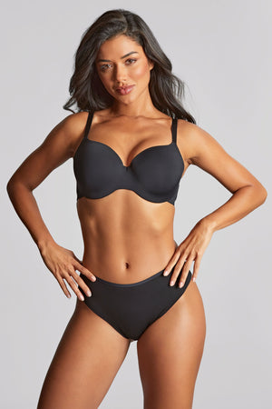 Panache 365 Moulded T-Shirt Bra - Black
