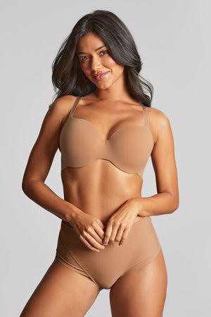 Panache 365 Moulded T-Shirt Bra - Honey