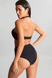 Spirit High Waist Brazilian Bikini Bottoms