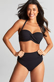 Spirit High Waist Brazilian Bikini Bottoms