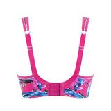 Panache Sports Bra With Underwire In Abstract Orchid (In Stock)