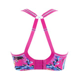 Panache Sports Bra With Underwire In Abstract Orchid (In Stock)