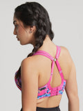 Panache Sports Bra With Underwire In Abstract Orchid (In Stock)