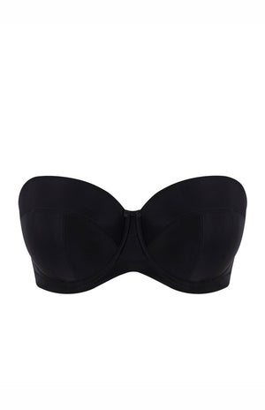 Alice Balcony Strapless Bra - Black
