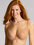 Ana Plunge Bra in Honey