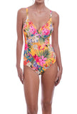 Anguilla Underwire Deep Plunge Swimsuit