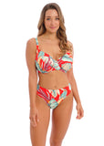 Bamboo Grove Underwire Gathered Full Cup Bikini Top (Bottoms sold separately)