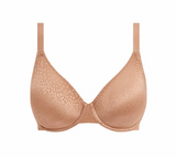 Back Appeal Underwire Bra in Praline