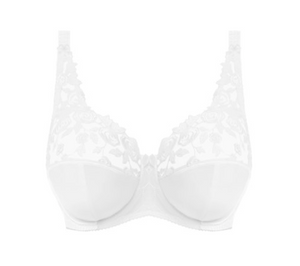 Belle Full Cup Bra in White