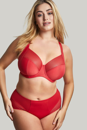 Bliss Full Cup Bra - Salsa Red