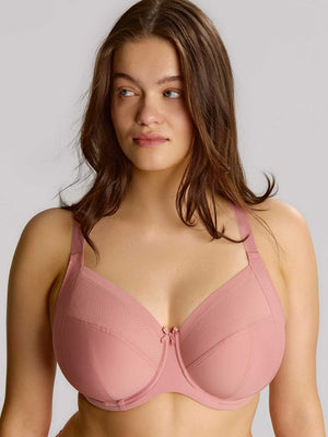 Bliss Full Cup Bra in Rose Pink