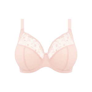 Charley Underwire Plunge Bra In Ballet Pink