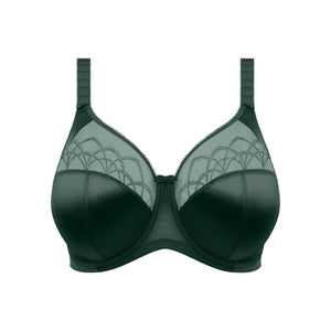 Cate Underwire Full Cup Banded Bra - Pine Grove