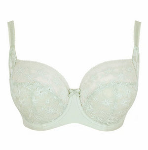 Celeste Balcony Bra in Pistachio