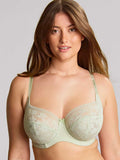 Celeste Balcony Bra in Pistachio