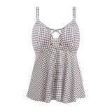 Checkmate Non-Wired Moulded Tankini Top