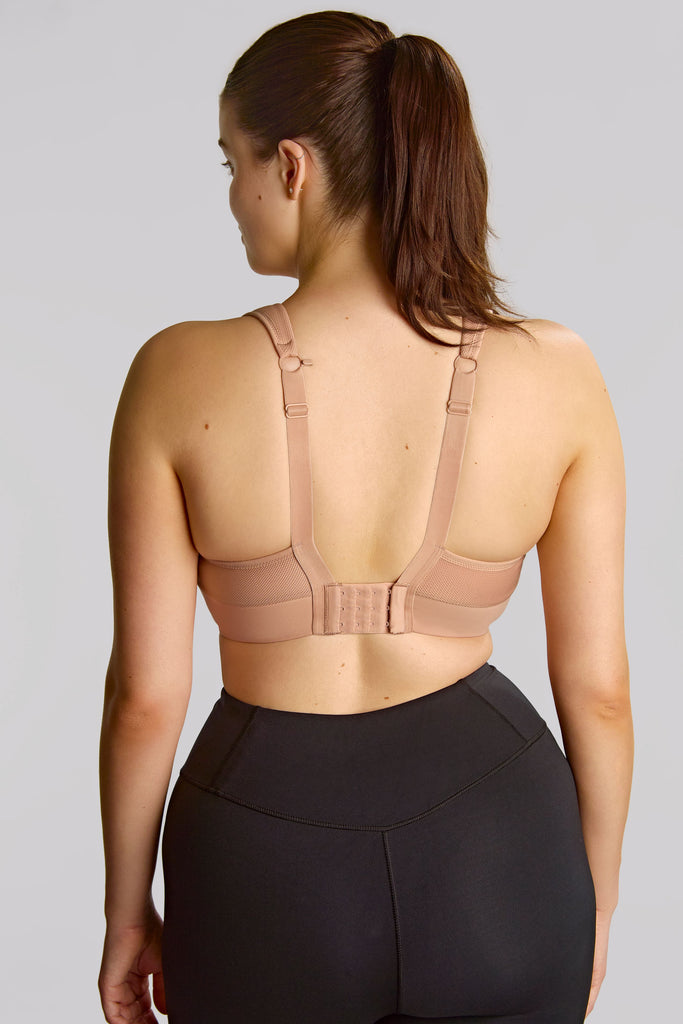 Thrive Wired Sports Bra in Dusty Rose