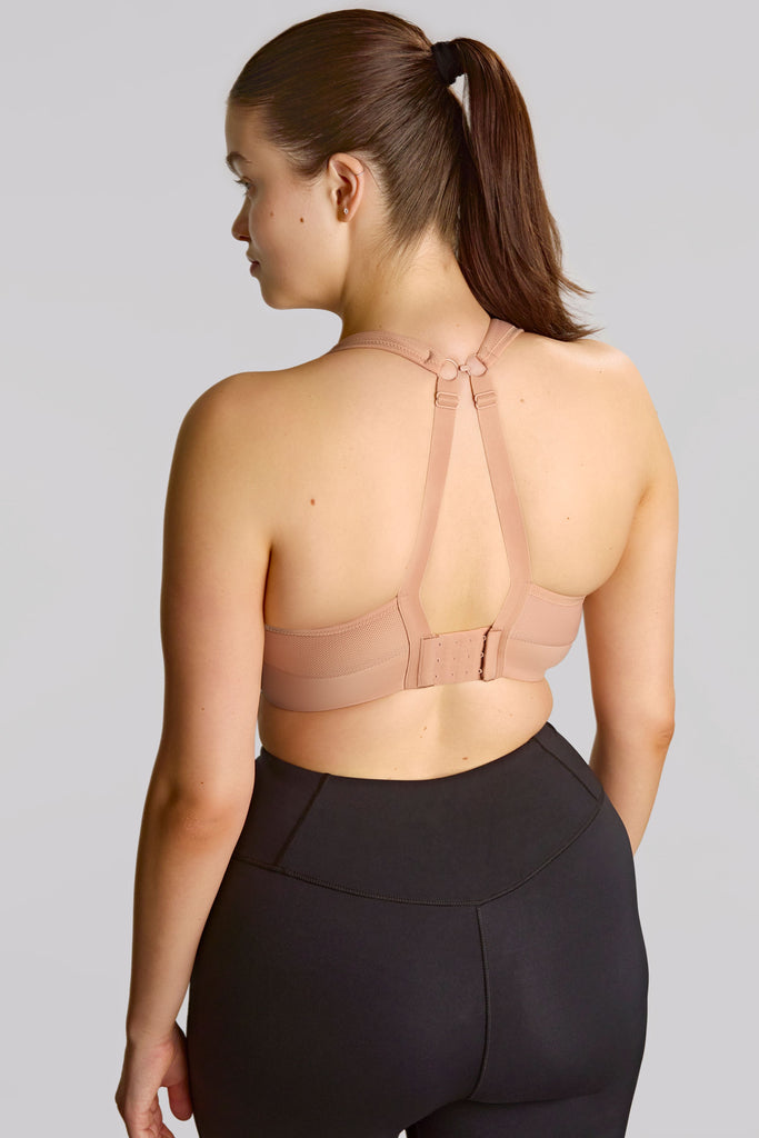 Thrive Wired Sports Bra in Dusty Rose