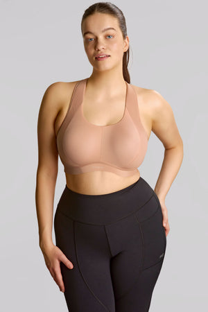 Thrive Wired Sports Bra in Dusty Rose