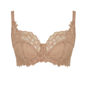 Allure Full Cup Underwire Bra - Honey