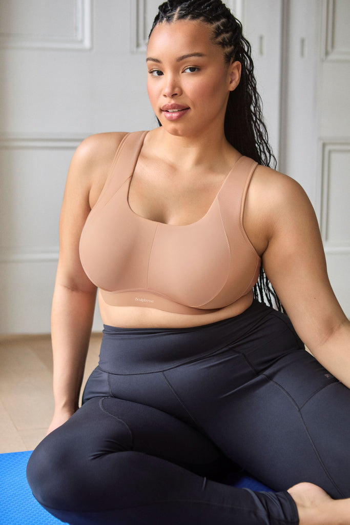 Thrive Wired Sports Bra in Dusty Rose
