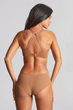 Cari Moulded Spacer T Shirt Bra in Caramel