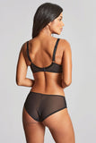 Clara Full Cup Bra in Charcoal/Black