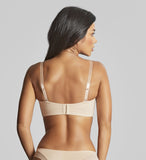 Faith Moulded Strapless Bra - Latte