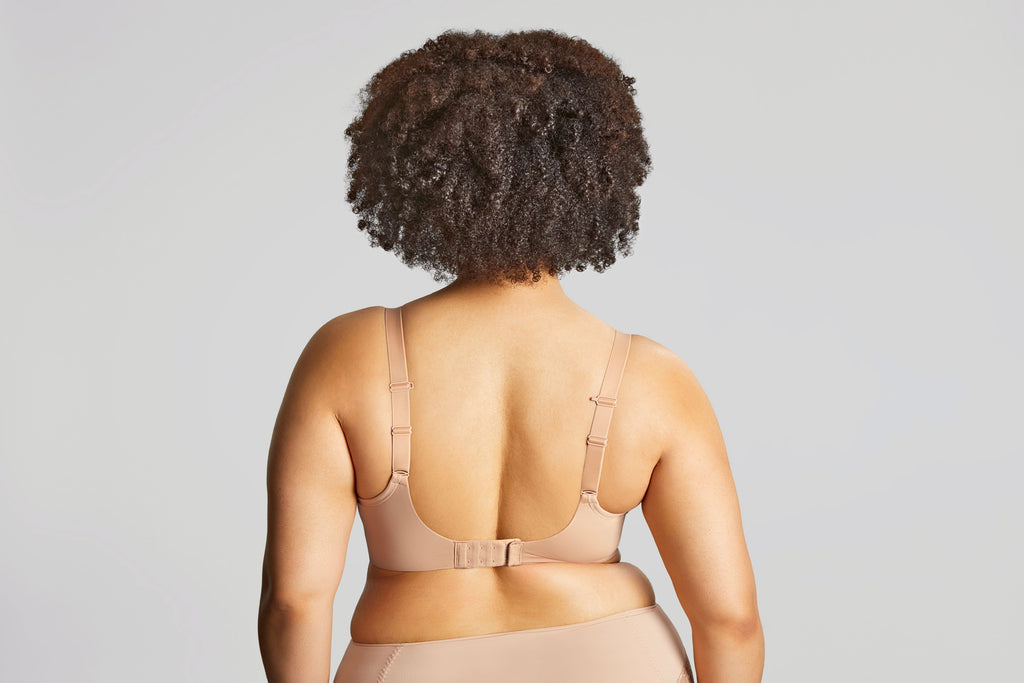 Elegance Moulded Spacer T-Shirt Bra - Honey