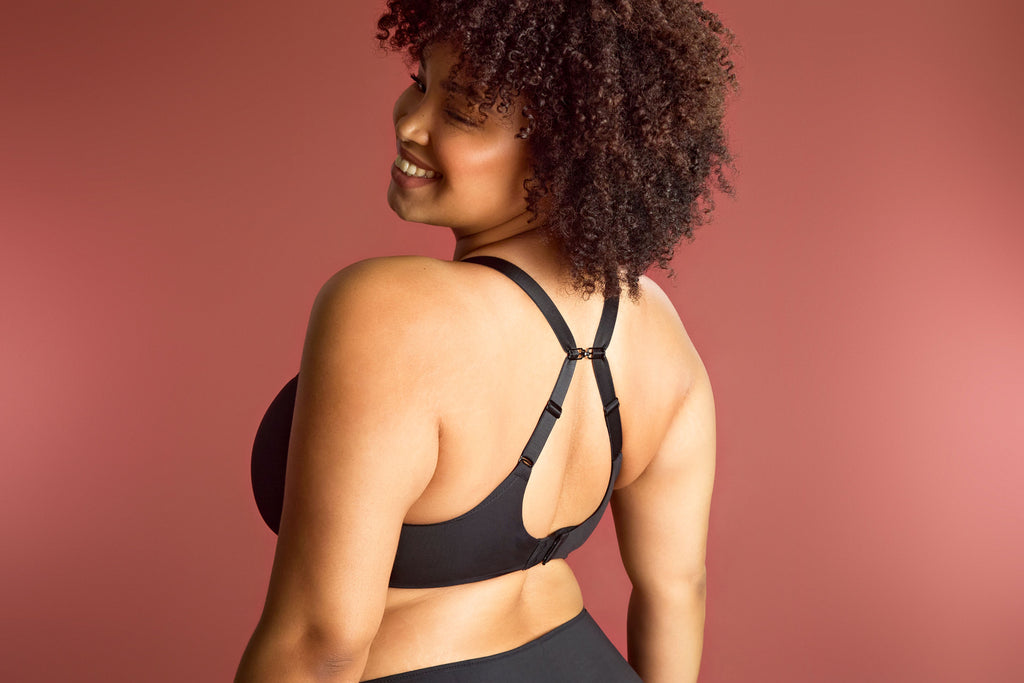 Elegance Moulded Spacer T-Shirt Bra - Noir