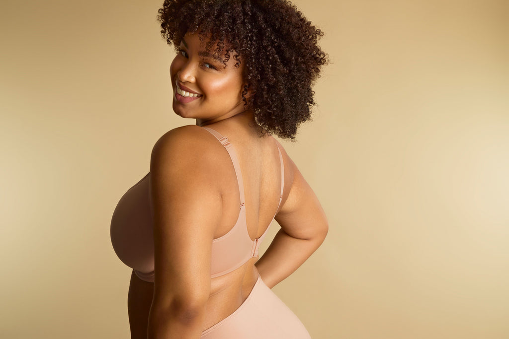 Elegance Moulded Spacer T-Shirt Bra - Honey