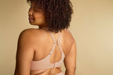 Elegance Moulded Spacer T-Shirt Bra - Honey