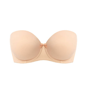 Deco Moulded Strapless Bra