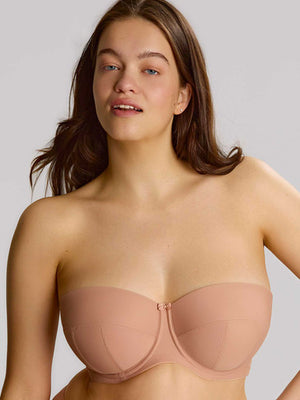 Dana Balcony Strapless Bra in Hazel
