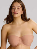 Dana Balcony Strapless Bra in Hazel