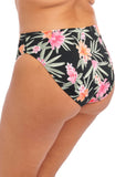 Dark Tropics Mid Rise Bikini Brief