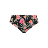 Dark Tropics Mid Rise Bikini Brief