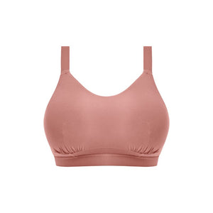 Downtime Non-Wired Bralette in Ash Rose