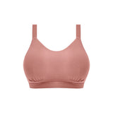 Downtime Non-Wired Bralette in Ash Rose