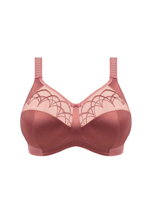Cate Non-Wired Soft Cup Bra - Rosewood