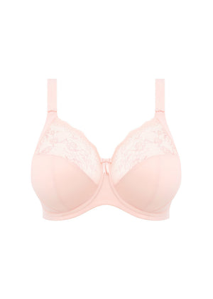 Morgan Underwire Banded Bra with Stretch Lace - Ballet Pink